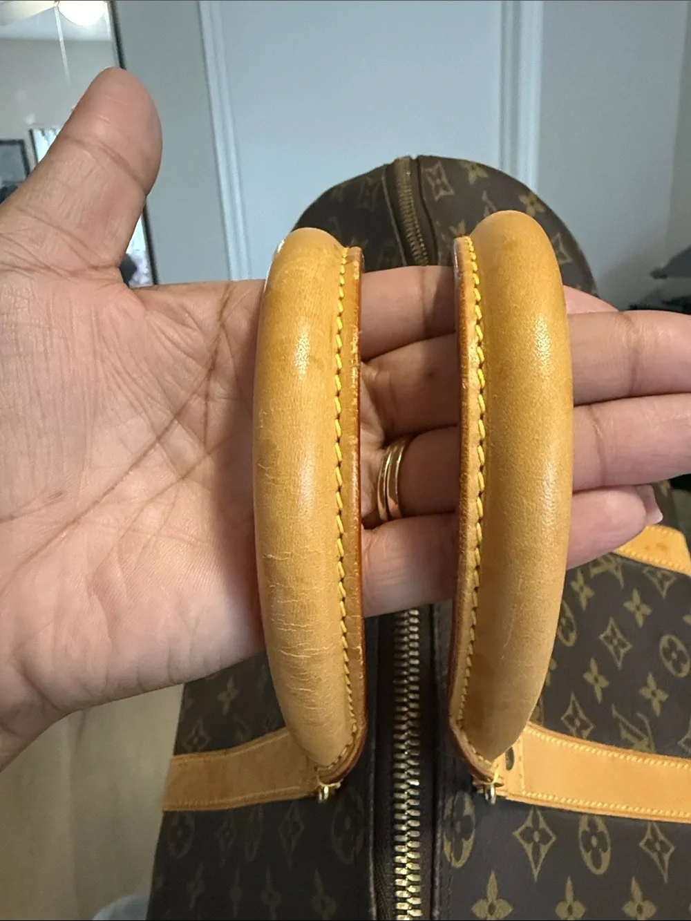 Louis Vuitton Monogram Keepall 45